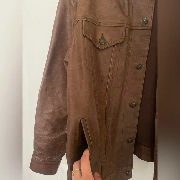 1999 Vintage Gap Blue Jean jacket - Picture 6 of 14